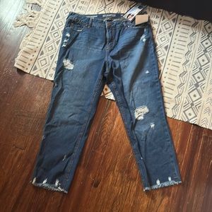 Sound Style Hayden Girlfriend Easy Fit Crop Vintage Reunion Women’s sz 14 Jean